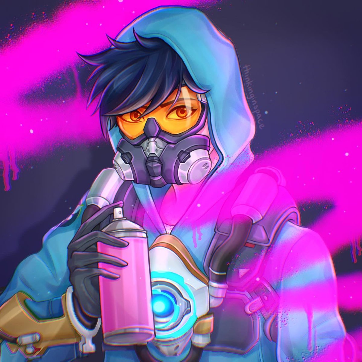 GoneOverwatch's tweet photo. “Oh bugga, didn’t know that the cops here would find me so soon!~”

Lena said, raising her hands as she was caught by the reader ,who was apart of the local police force. What would the poor Brit do, maybe do the reader a “favor”?~

#OWRP #OpenDms #LewdRP #ERP #MVRP #SexRP https://t.co/dXQeXLHcAM