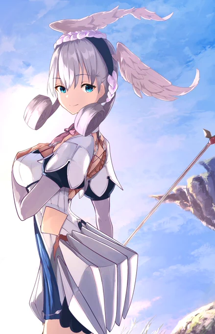 メリアちゃん 