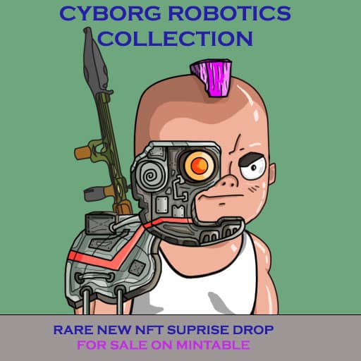 bestiemic's tweet photo. @WashingtonNFL THE CYBORG ROBOTICS COLLECTION IS A RARE 1 TO 400 PCS COLLECTION. THIS PROJECT IS FOR THE SUPPORT OF KEEPING A NATURAL ENVIORMENT OPPOSED TO AN ARTICFIAL ENVIORMENT AND A PERCENTAGE OF ALL SALES GOES TO SUPPORTING THE WORLD NATURAL ENVIORMENT. https://t.co/fnQs2dlRgE
#nfts #nft https://t.co/lRRSlUwuCv
