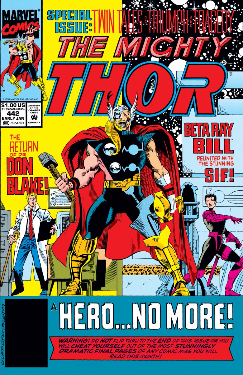 RT @YearOneComics: Thor #442-444 from January-February 1992. https://t.co/6NfKph4h3t
