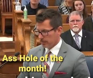 ChristianVoters's tweet photo. Typical #PompousAss #Democrat who thinks he can disregard the constitution basically throwing the constitution out the window: firing questions upon questions to the defendant #AssholeOfTheMonth. Typical #DemocratsAreDestroyingAmerica https://t.co/JIN8AX8OhJ