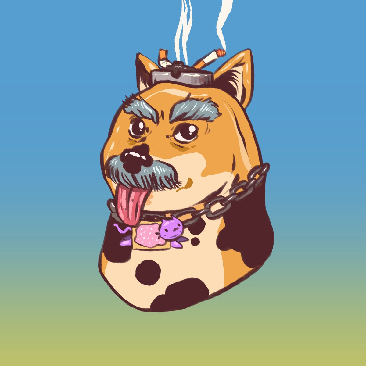ArmyEdc's tweet photo. Grampa Doge just vibin and HODL-ing.  Smiling face with sunglasses

Follow us: 
@EliteDogeClub

Join us: https://t.co/Ny5xFY4JvJ

#NFTCommunity #dogecoin #doge #nft #nftcollector #NFTdrop #EliteDogeClub https://t.co/JMdUKpPzph