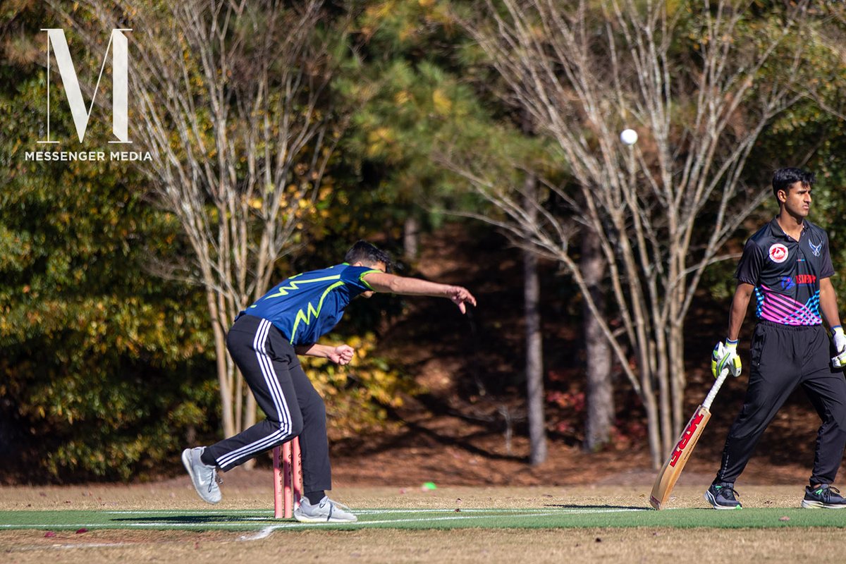 NHSMessenger's tweet photo. The cricket team won by 5 wickets against South Forsyth High School today.

Photos by Kush Santosh. https://t.co/ml0wWyKHSN