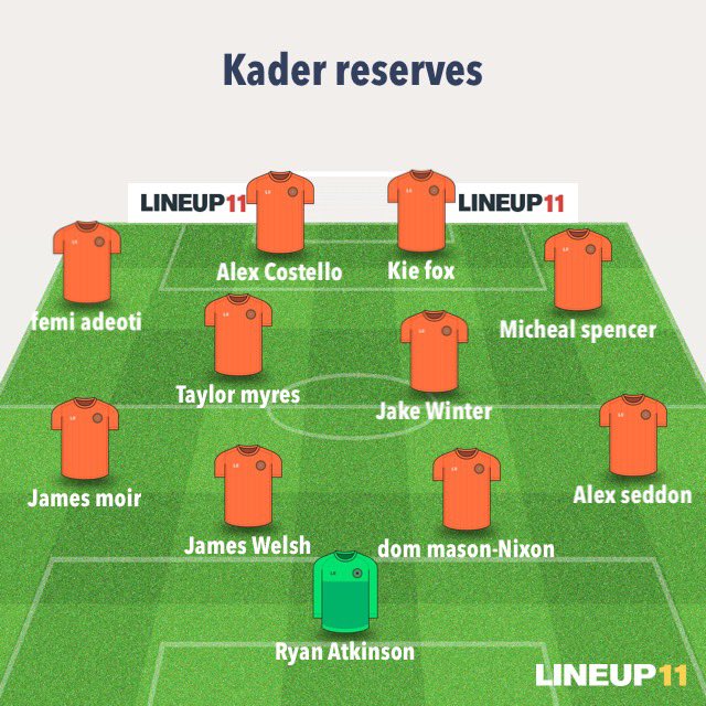 Yesterdays defeat was a bitter one to take, while playing some good football in parts of the game we came in at half time 2-0 with one well taken goal and the other off the face of our own player😅, second half well let’s not talk about, we’ll done to @yandedev⚽️