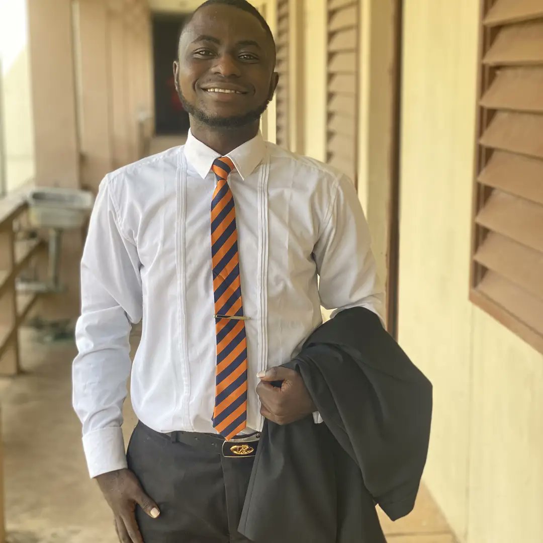 KayPsalmAgba's tweet photo. Yesterday, Saturday, November 13, I was inaugurated as a member of the Students Representative Council (S.R.C) of the Students' Union of the prestigious University of Ibadan, representing the hall that is known for its fame, Lord Tedder hall constituency.
#KayPsalm😎✊
#Aluta✊ https://t.co/rOs2TPSVuC