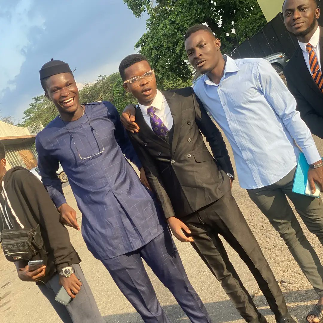 KayPsalmAgba's tweet photo. Yesterday, Saturday, November 13, I was inaugurated as a member of the Students Representative Council (S.R.C) of the Students' Union of the prestigious University of Ibadan, representing the hall that is known for its fame, Lord Tedder hall constituency.
#KayPsalm😎✊
#Aluta✊ https://t.co/rOs2TPSVuC