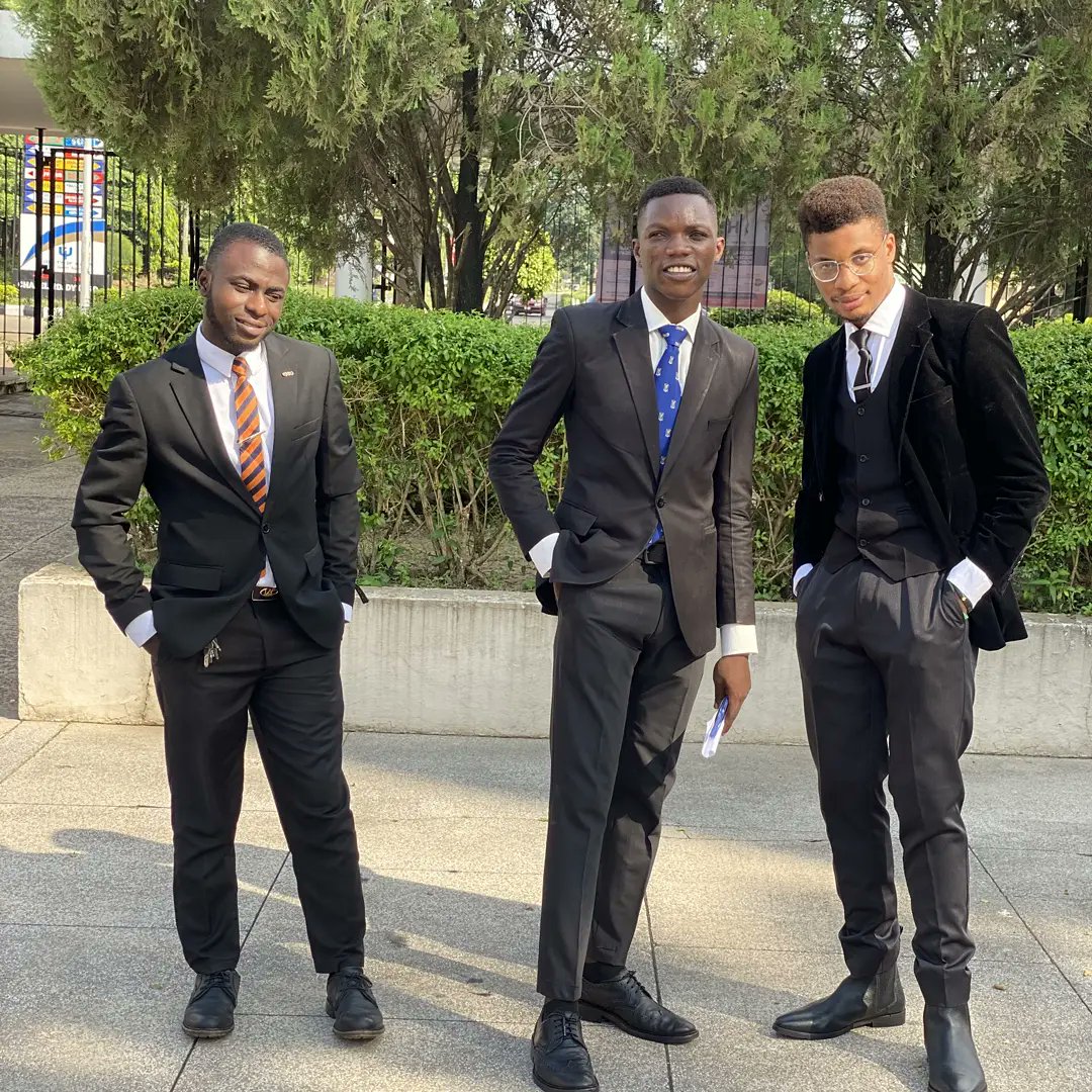 KayPsalmAgba's tweet photo. Yesterday, Saturday, November 13, I was inaugurated as a member of the Students Representative Council (S.R.C) of the Students' Union of the prestigious University of Ibadan, representing the hall that is known for its fame, Lord Tedder hall constituency.
#KayPsalm😎✊
#Aluta✊ https://t.co/rOs2TPSVuC