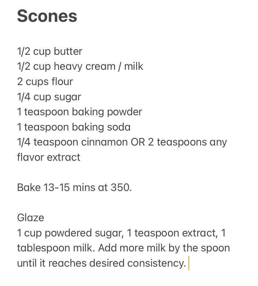 Jenn5934's tweet photo. I made scones for the first time since my dad passed. I think I made them every day when he came home on hospice…I miss him. https://t.co/WTTje3h83Q