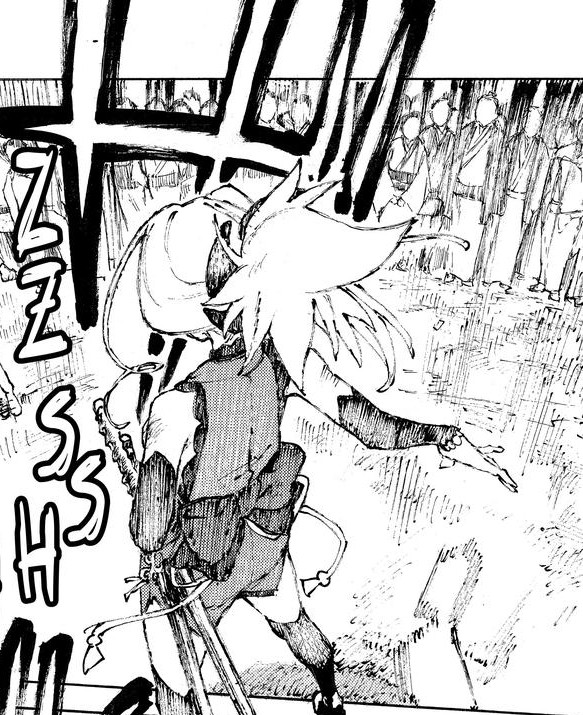 swordofzer0's tweet photo. -footwork, the way they breathed. Azure eyes skimmed all across their bodies, acknowledging any gaps in their defenses that she could notice. 

" Now, before we begin, I will give you one chance to leave this place. " https://t.co/sBSPM8pmwK