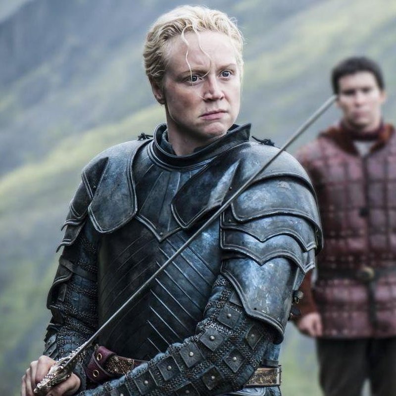 HOTDBr's tweet photo. TOP PERSONAGENS MAIS AMADOS DE GOT 😍

9 • Brienne of Tarth

#GOTAwards https://t.co/OFX2FsWtSq