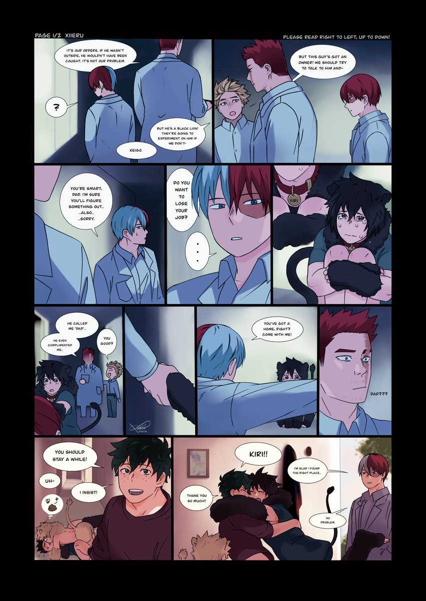 xiieru's tweet photo. Finally able to post my piece for the @ColdInfernoZine !! ♥️🍰 !! 

TW: NSFW 

#todokiribakudeku #todokiri #kiribaku #todobaku patrons/substars, uncensored links will be below if u havent seen it yet! 🍰 https://t.co/WDwp6PGRDm