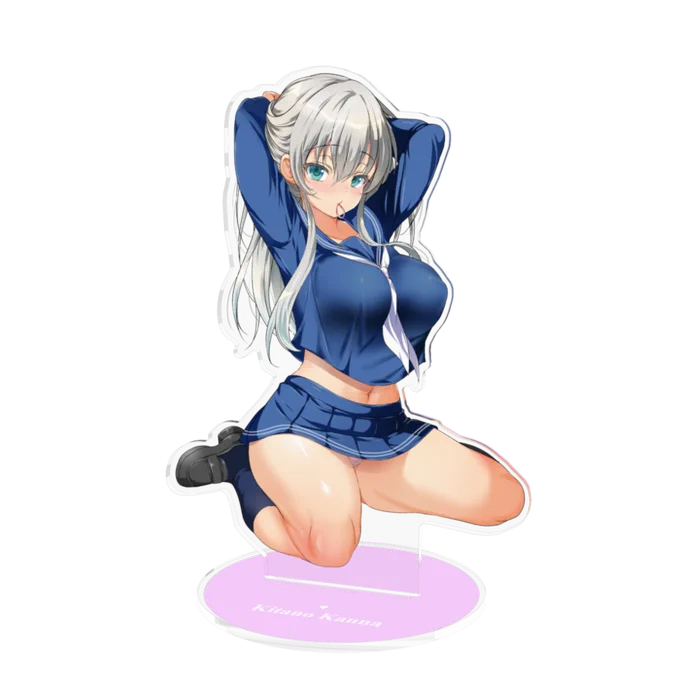 かんなちゃんアクリルフィギュア

BOOTHで販売中です💙
https://t.co/quz6qL2uFY 