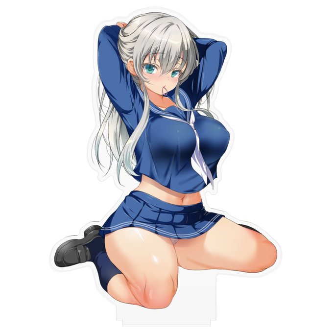 かんなちゃんアクリルフィギュア

BOOTHで販売中です💙
https://t.co/quz6qL2uFY 