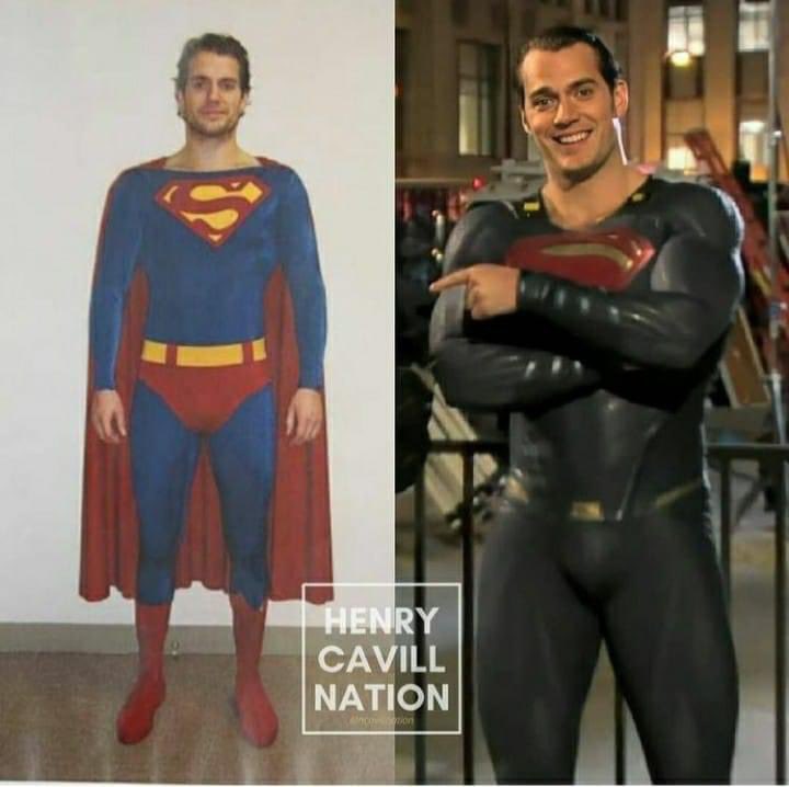 Foto inédita do teste de Henry Cavill para interpretar Superman é