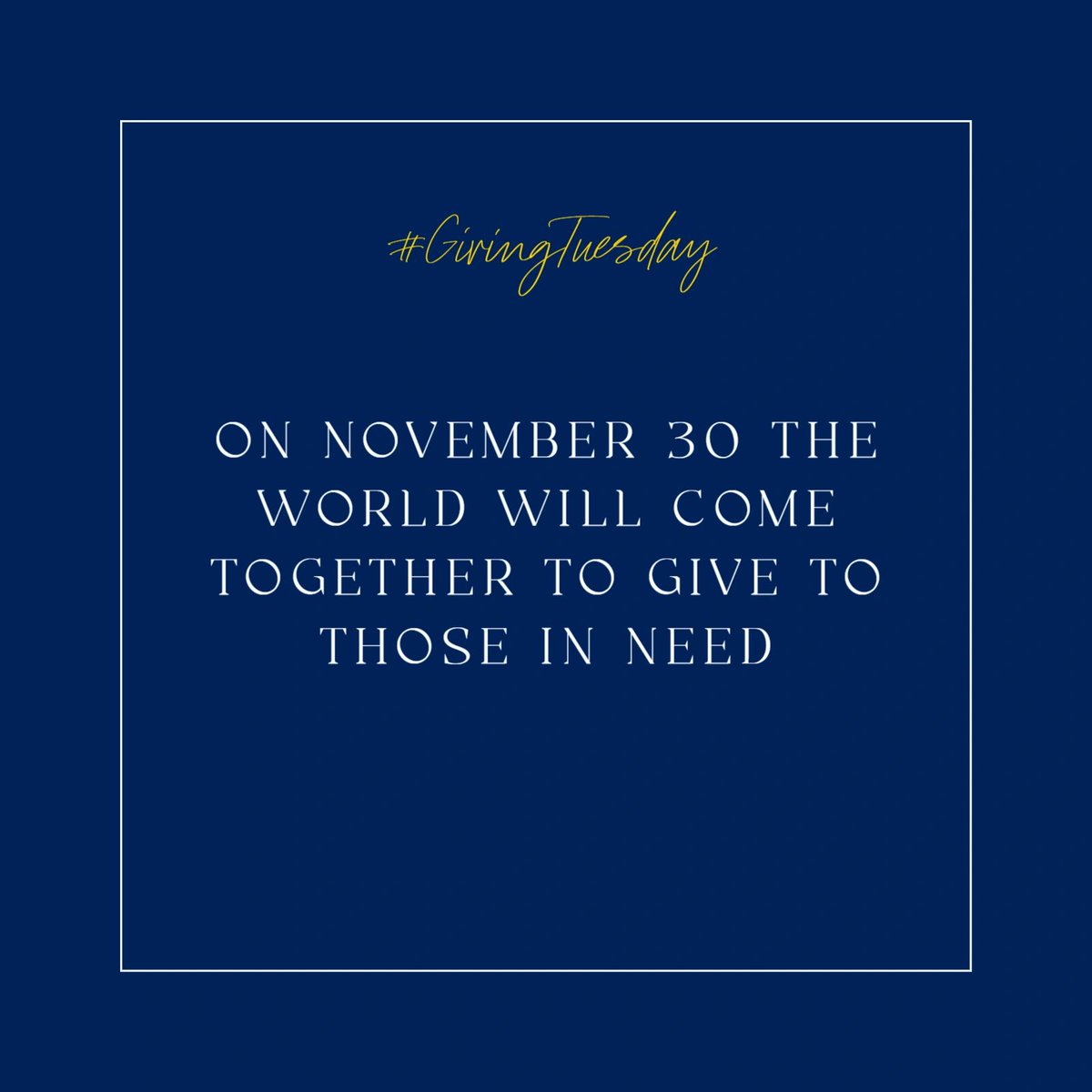 SHOUTorg's tweet photo. After the hustle-bustle of Black Friday, remember Giving Tuesday and S.H.O.U.T. International.
https://t.co/S6roqeB9eO
IG: @s.h.o.u.t.international
Twitter: @SHOUTorg
https://t.co/KpnGf5eSrA https://t.co/d34YbDDUas