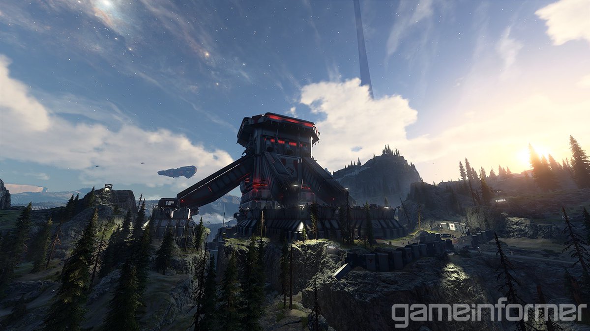 TheNadeGod's tweet photo. Halo Infinite is the game we've been asking for for the past 10 years.

so close. https://t.co/6eNUU8ZupE