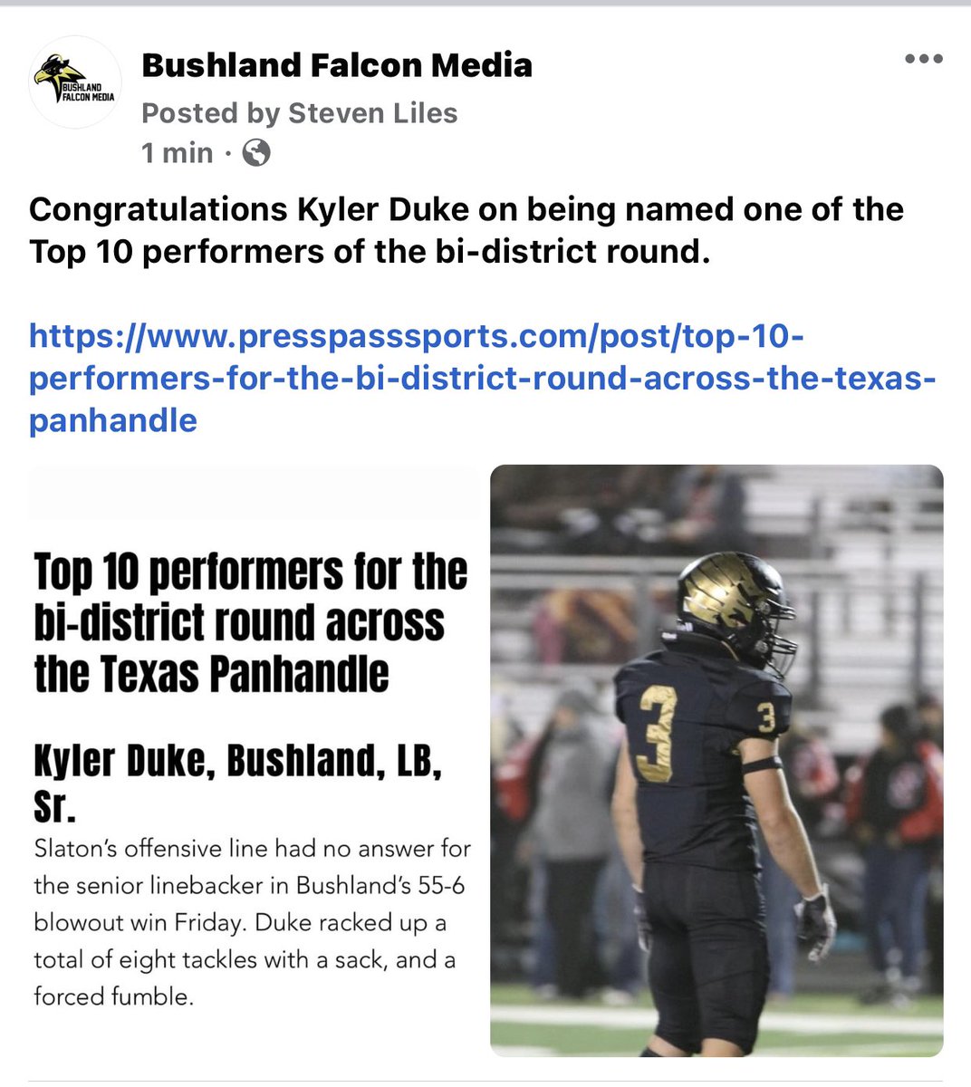 Steven Liles tweet media