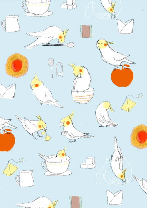 #いいインコの日 