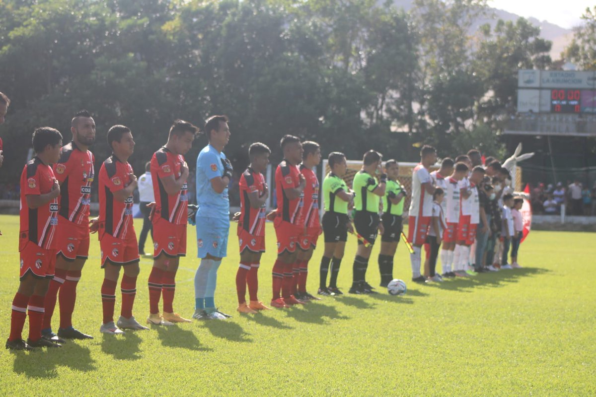 DivisionLiga's tweet photo. FINALIZADO 
ATLÉTICO MICTLÁN 0-0 CLUB QUICHÉ FC 
Global Mictlán (2-1 Quiché FC
Estadio La Asunción.

📸Luis Martínez 
Frijolero Futbolero https://t.co/N4H6FbjsOZ
