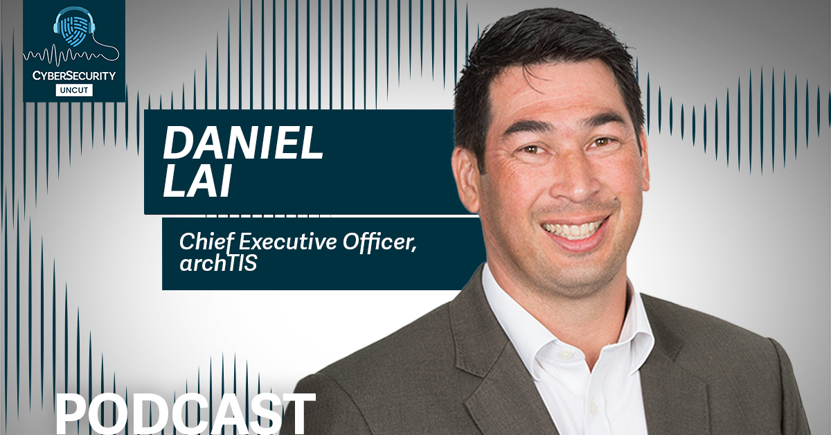 CyberSecConnect's tweet photo. #PODCAST: Cyber Security hosts and Daniel Lai discuss how the pandemic has created new loopholes for threat actors to exploit โ and how secure information sharing services such @arch_tis have addressed those challenges. Tune in: https://t.co/DRZSXdBuOr https://t.co/iB6Gcr4n6l