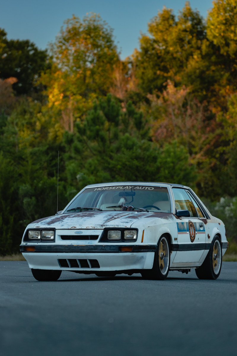 HarrisLue's tweet photo. Winona… a rusty, former security vehicle… and too damn cool for words 😍😍😍 #FoxBody #FourEye #FordMustang #Rustang https://t.co/vNcDTcYZf2