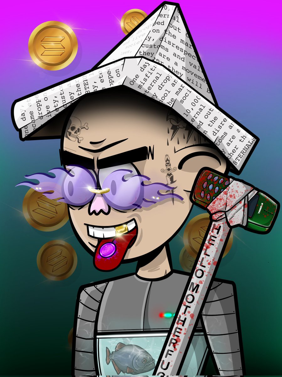 This traits.. We must love our artist, he did an amazing work here!! @gigante_tattoos ❤️🔥

#SolanaNFTs
#SOL
#artist
#NFTs