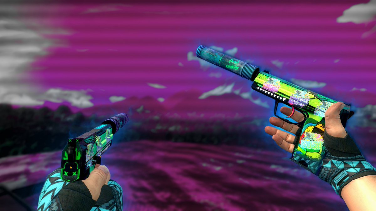 kwaxxi's tweet photo. 🎉 CS:GO GIVEAWAY 🎉

🎁 USP-S | Monster Mashup (FN) 🎁
🔫 with 4 x Rush (Holo)🔫

🔁 RT + Follow to enter 🔁

⏱️ Ends in 1 day! ⏱️ https://t.co/iIT3jCySWd