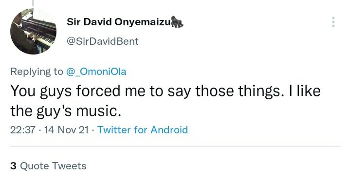 Nuella_May's tweet photo. Tweet of the night.  😂😂
To everyone that engaged this guy, I owe you 2 cold bottles of Orijin gin...❤😘
Good night guys.. https://t.co/8FcpekqeXH