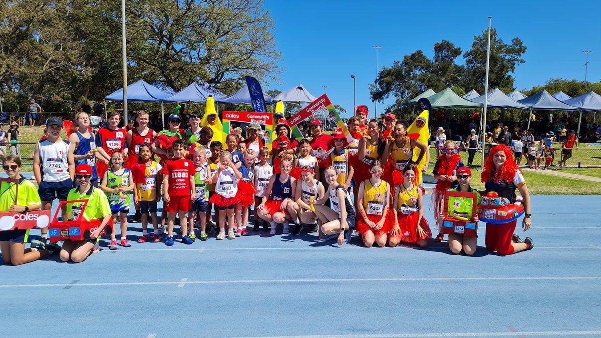 Thank you to everyone who participated in <a href="/Coles/">Coles Supermarkets</a> Community Rounr throughout QLD, SA, WA &amp; TAS! We have seen so many fantastic photos, don’t forget to post them here so we can share them! #ColesCommunityRound