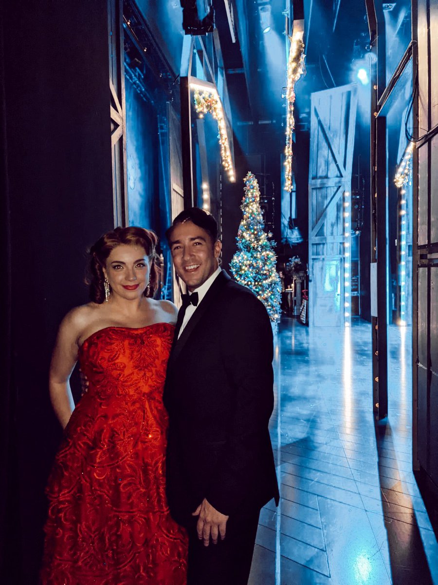 Jessica Daley (@jessicacaca7) on Twitter photo End of a busy, beautiful week at <a href="/marlowetheatre/">The Marlowe Theatre</a> and this guy made his Bob Wallace debut. Congrats <a href="/MMPMcCarthy/">Martin McCarthy</a> my mate! ❤️🥰
<a href="/whitexmasshow/">White Christmas - The Musical</a> End of a busy, beautiful week at <a href="/marlowetheatre/">The Marlowe Theatre</a> and this guy made his Bob Wallace debut. Congrats <a href="/MMPMcCarthy/">Martin McCarthy</a> my mate! ❤️🥰
<a href="/whitexmasshow/">White Christmas - The Musical</a>
