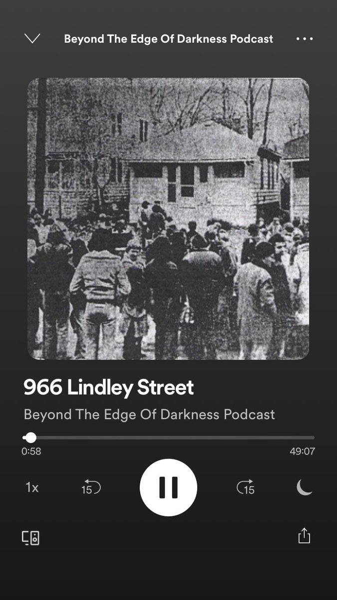 Beyond The Edge Of Darkness Podcast tweet media