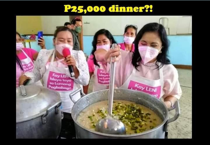 InidoroSa's tweet photo. 25000 dinner 😂😂😂ctto https://t.co/SCNCcWOI9M
