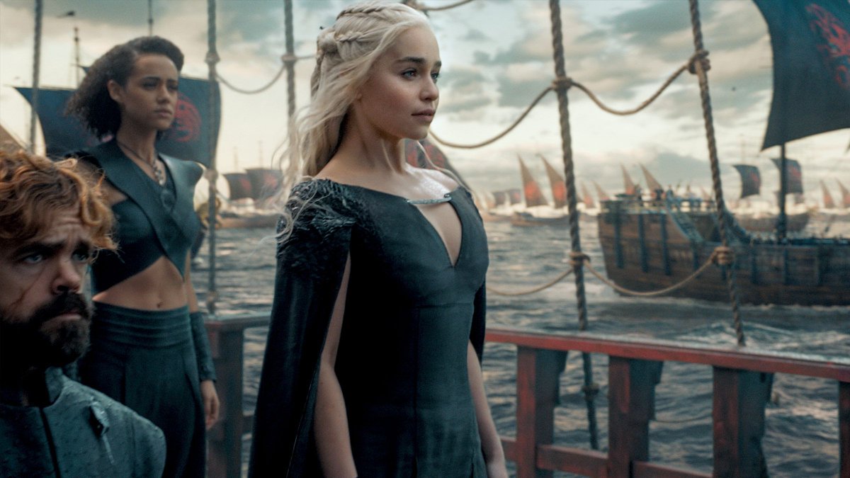 HOTDBr's tweet photo. TOP PERSONAGENS MAIS AMADOS DE GOT 😍

1 • Daenerys Targaryen 🏆

#GOTAwards https://t.co/IQ56tAi9is