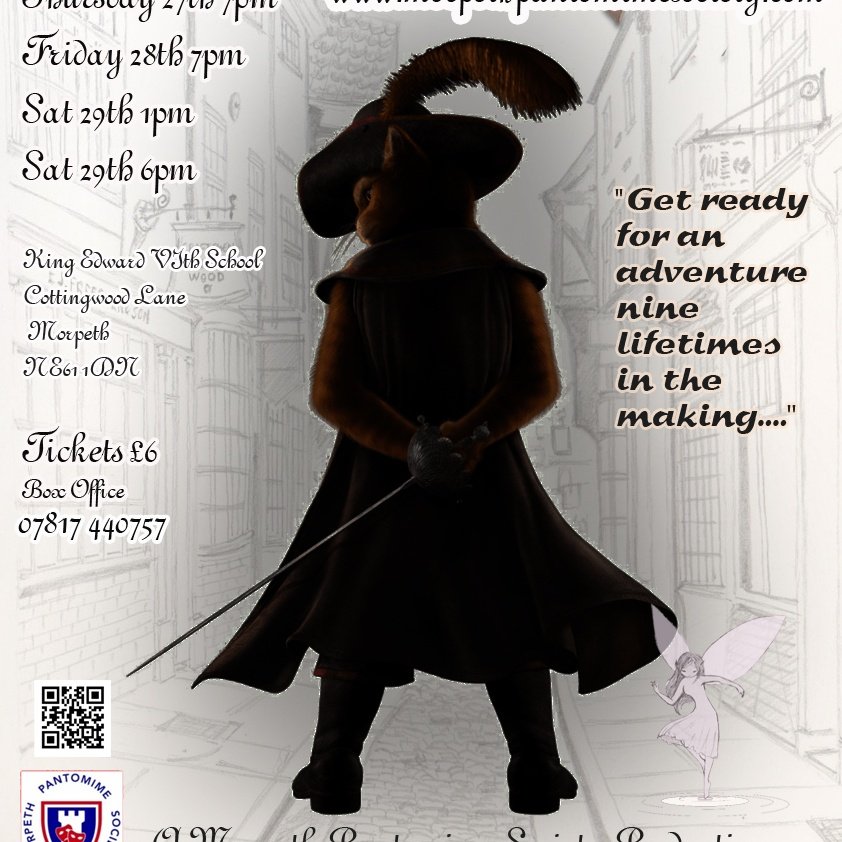 Morpeth Pantomime Society tweet media
