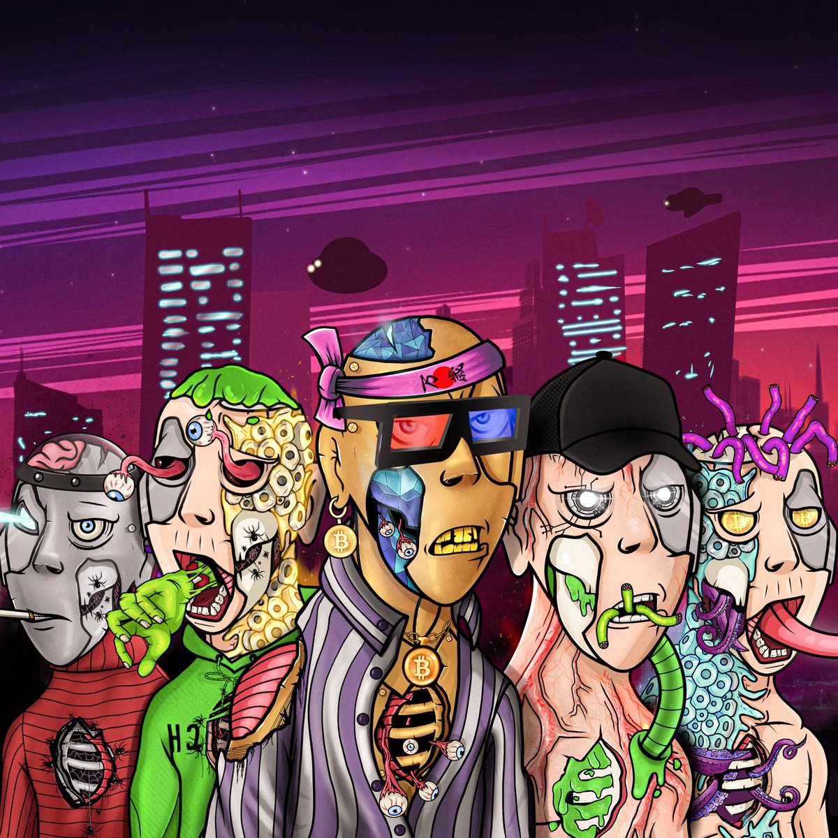czsssssss's tweet photo. 🎉We Are Satoshis x Cyber Zombie Society Collab🎉

🎁Prices:
1x Cyber Zombie Society NFT
25x We Are Satoshis WL spots

✅To enter: 
Follow @CyberZombiesNFT &amp; @WeAreSatoshis 
RT, Tag 3 friends 
Join discords https://t.co/jC2jCHajGF &amp; https://t.co/ZqAYBTGtih 
📣in 48hr
#NFTGiveaway https://t.co/eIQtB8Pw0O