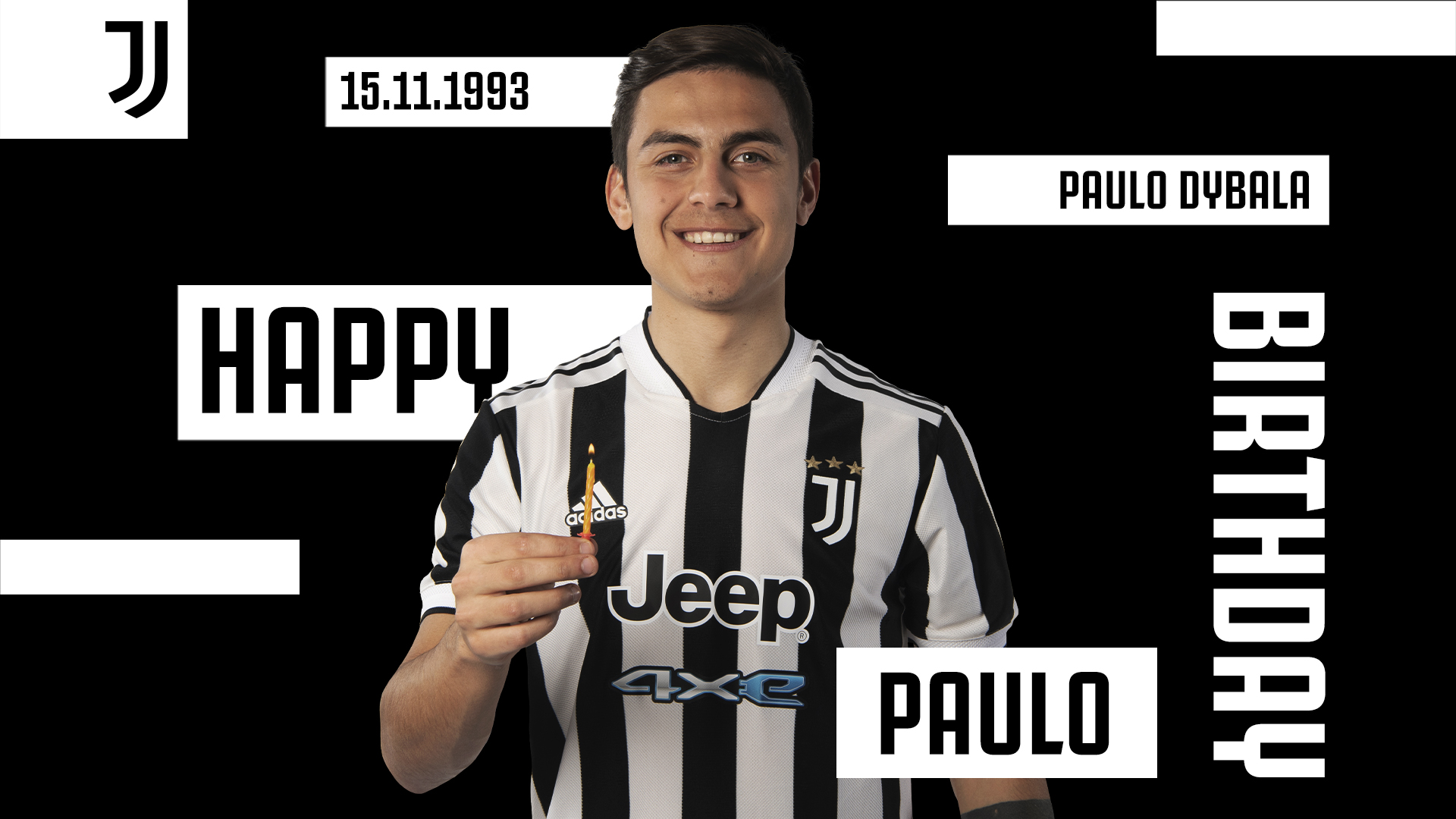 JuventusFC on Twitter: "2️⃣8️⃣ today! 🎂 Have the perfect birthday,  @PauDybala_JR! 💎🎉 🥳 https://t.co/OorTzlgIXs https://t.co/Eh9R79MU3u" /  Twitter