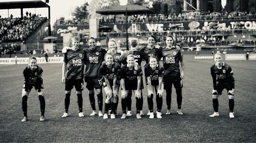 I just want to say thank you @olreign   thank you to the staff and especially thank you to my team who opened the doors of the locker room to me with a big smile an extraordinary team with a lot of simplicity and love I am proud  to have met you and especially to have been a☔️❤️