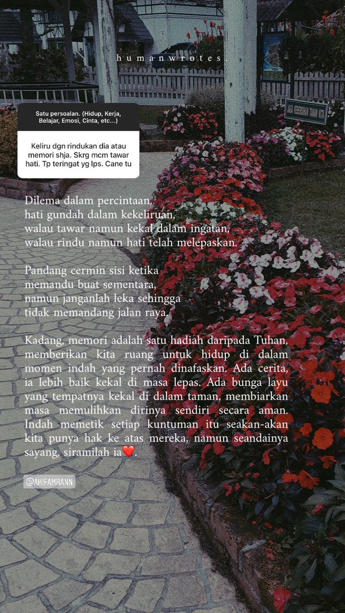 humanwrotes's tweet photo. Just some random IG Story Q&amp;A Sessions. Memang selalu on kat ig, should i share it here?🙇🏻‍♂️

1) Question Session https://t.co/3ZEF91ApAL
