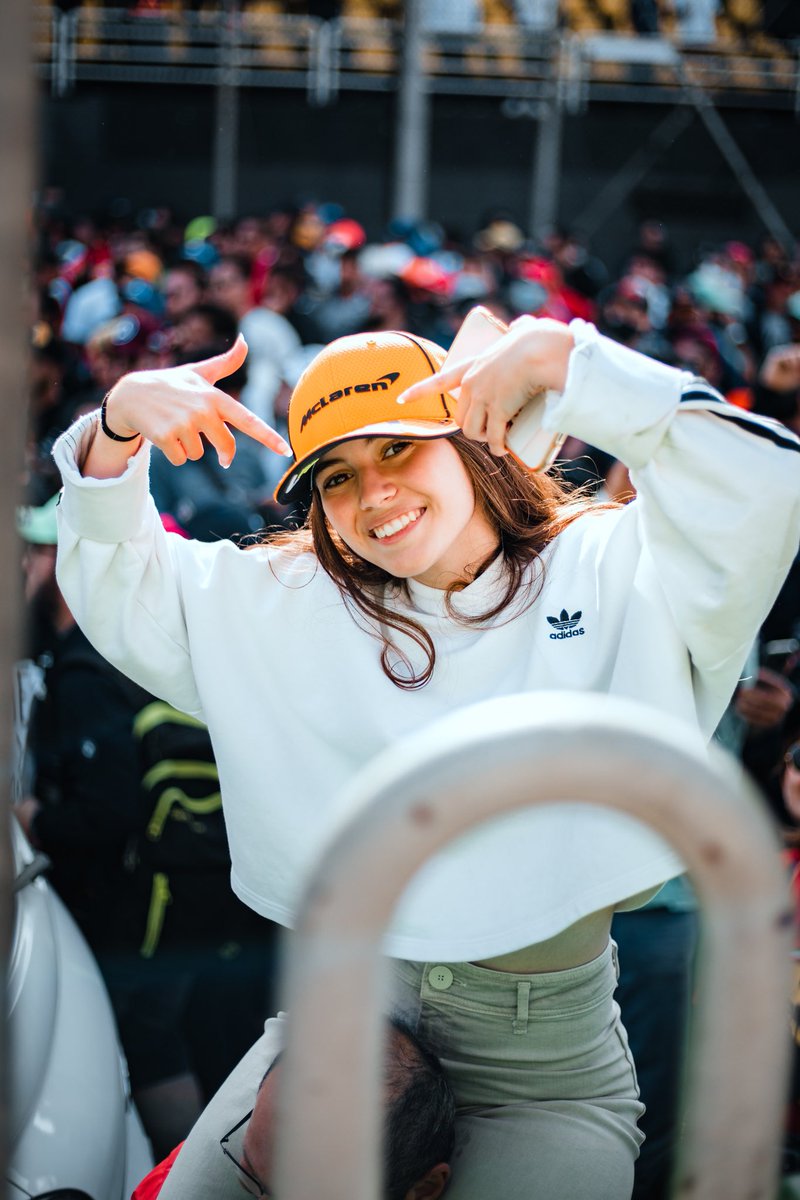 McLarenF1's tweet photo. We’ve said it before and we’ll say it again… the best fans in the game! 🧡

Thank you for your support in Brazil and from around the world, team. 🌍 

#FansLikeNoOther #BrazilGP 🇧🇷 https://t.co/OldG2WUcIK