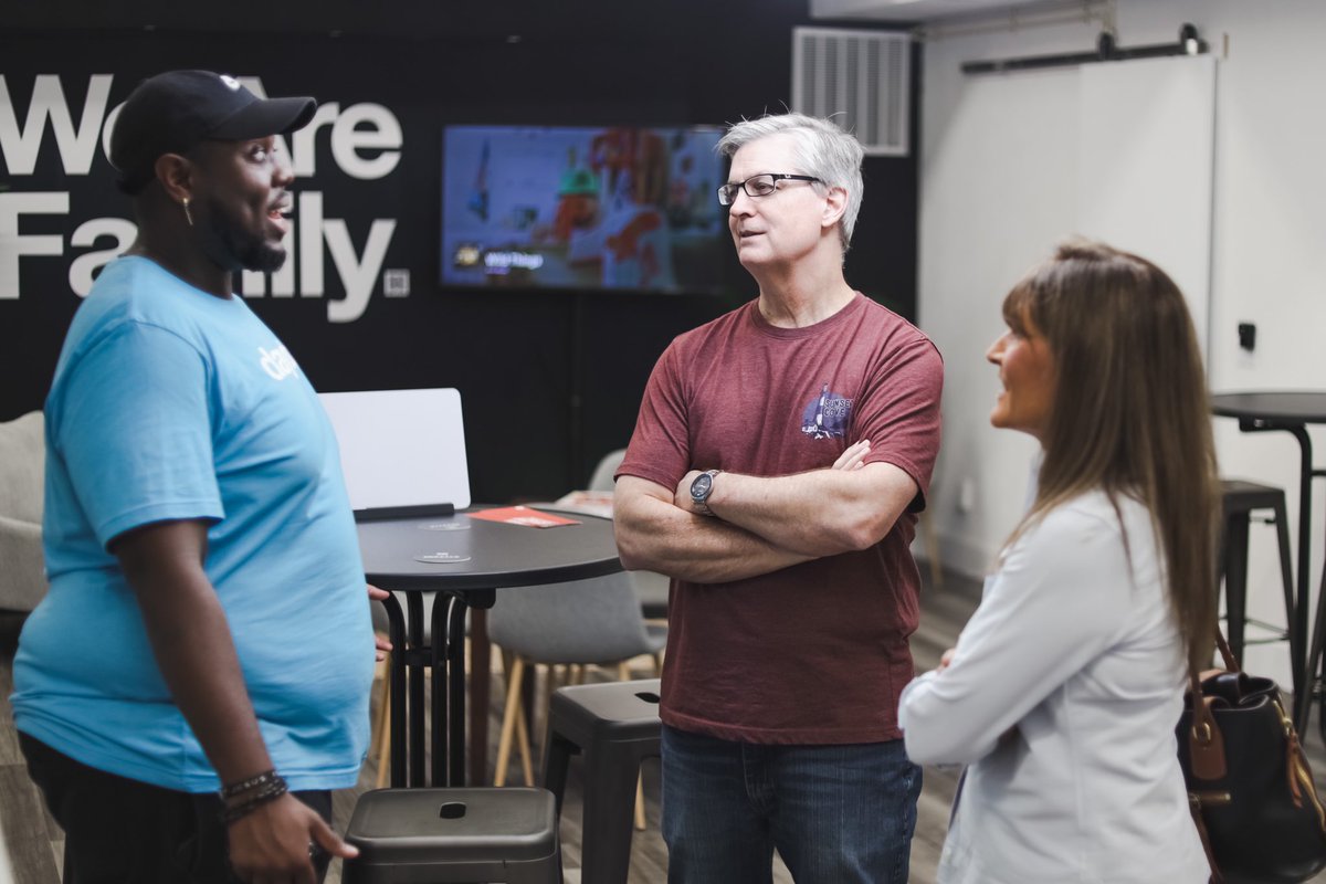 There’s never a bad day to hangout at The Connect.

We spent the afternoon giving a few people a sneak peek to our multipurpose ministry space. 
#churchplant #floridachurch #daytonachurch #daytonachurchplant #urbanchurch #cretecollective #harbornetwork