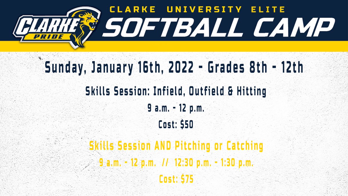 Calling all Elite Athletes!

We are hosting a January indoor camp! Here is the link for payment and registration ⤵️

bit.ly/2YMfK21