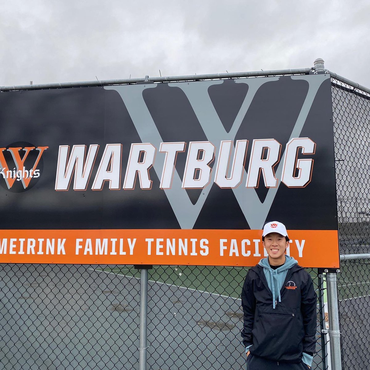 WartburgTennis's tweet photo. Excited to announce the newest member of the class of 2026! Ryan Mignerey coming West from Flushing, Michigan to continue his tennis career at Wartburg! Let’s gooo!
🎾⚔️⚔️🟠⚫️

#goknights #flushinghighschool https://t.co/cTI788kaC1