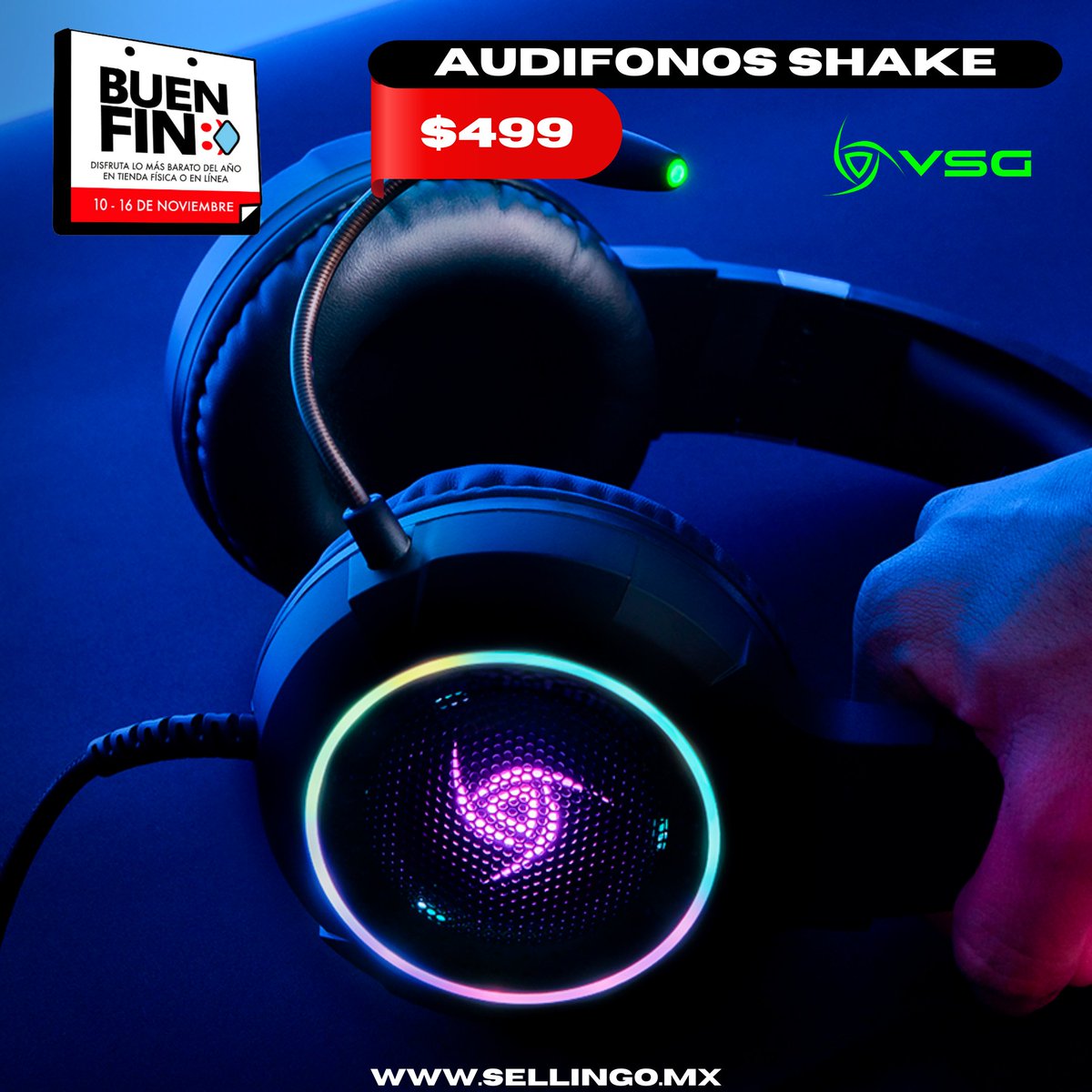 SELLINGOMX's tweet photo. OFERTA RELAMPAGO ⚡
Aprovecha nuestras ofertas del buen fin queda poco tiempo.
Audifonos Shake de $899 a tan solo $499. 🔥🥘🍤
Compra aqui = https://t.co/lq7zQ5QXuY
¡Envio Gratuito!🚀 https://t.co/Wbc9yaRP9J