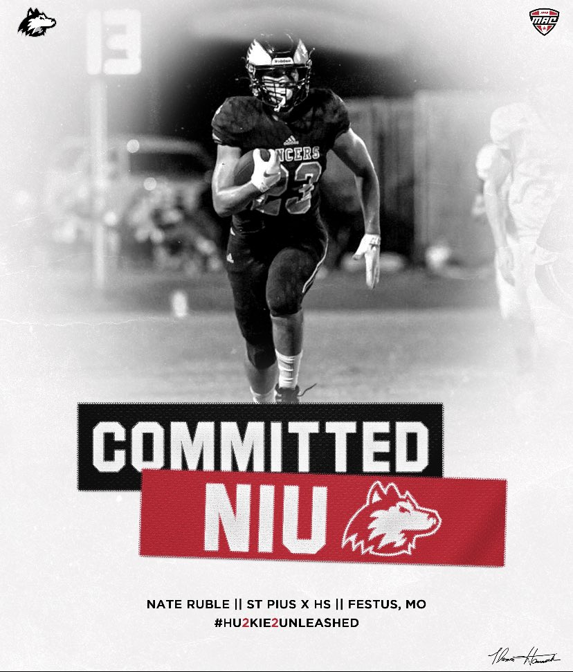 nateruble23's tweet photo. Committed‼️🔴⚫️ @NIUCoachHammock @Coach_Wimbo @CoachGigli @CoachMooreNIU @Coach_Jackson @NIU_Football https://t.co/woRUD7n7sL