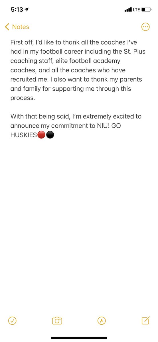nateruble23's tweet photo. Committed‼️🔴⚫️ @NIUCoachHammock @Coach_Wimbo @CoachGigli @CoachMooreNIU @Coach_Jackson @NIU_Football https://t.co/woRUD7n7sL