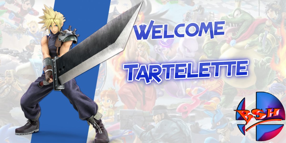 Battlesmash_off's tweet photo. Welcome @Tarteletteqc parmis nous dans la Battlesmash ! https://t.co/1bYzXQ30AE
