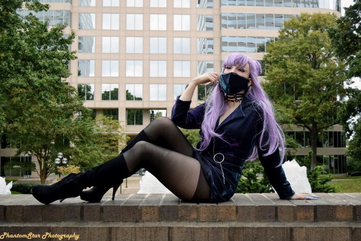 PhantomStarPhot's tweet photo. @EranthyaeNoire  is an amazing cosplayer 
#KDA #evelynn #cosplay #LeagueOfLegends https://t.co/60q6UbKVjz