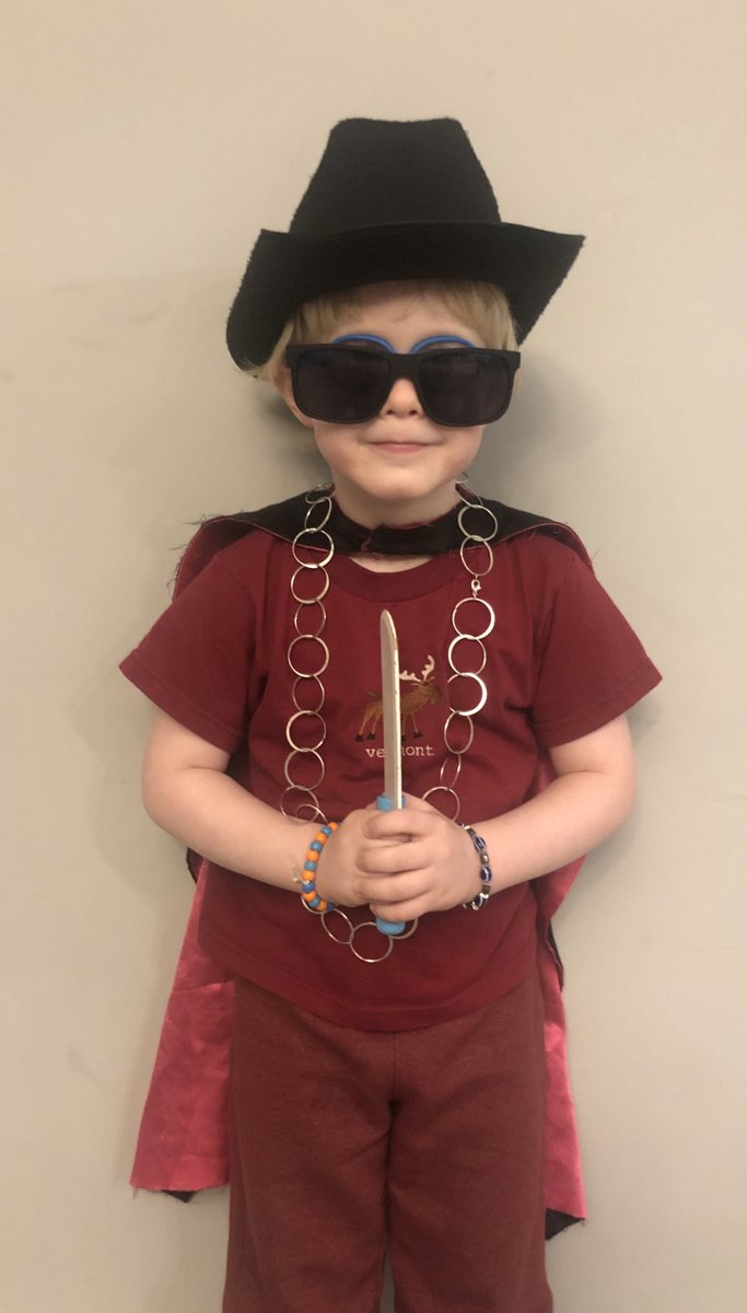 Fashion icon.