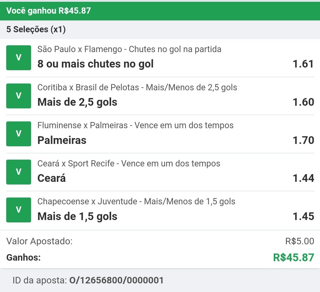 Mestre <a href="/RafaSouzaTips/">👑 Rafa Souza Tips</a> . 4° seguido com o cara.