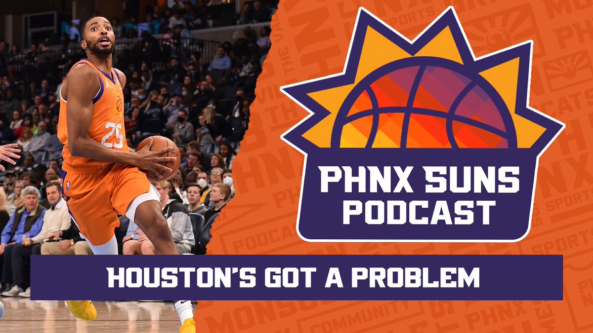 PHNX_Suns's tweet photo. Tired of 🏈? We’ve got something for you.
It’s the #SunsAtRockets pregame show. Come for the analysis and stay for the shenanigans.
▶️ https://t.co/hpb3VvCbEL https://t.co/7Dpeqp0Gof